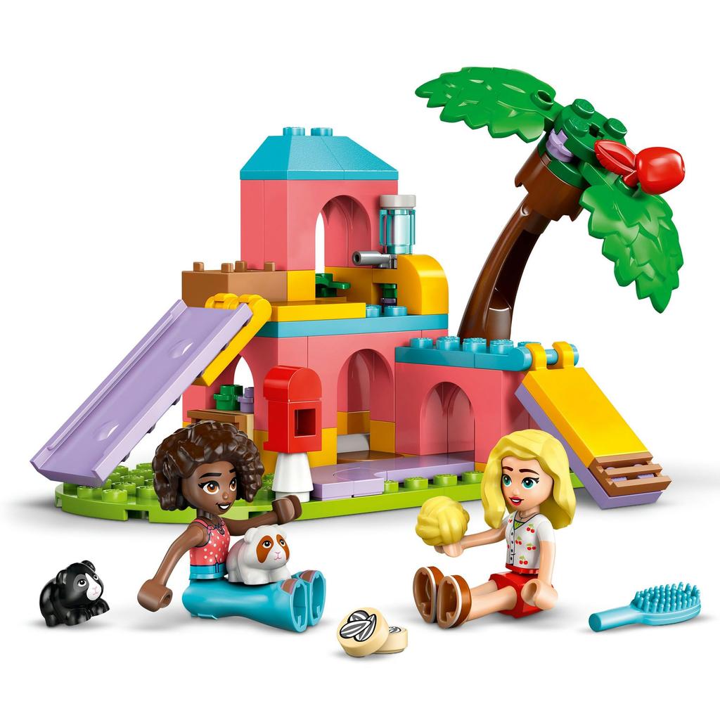 LEGO Friends Морская свинка Игрушка для игровой площадки Подарок на день рождения Блоки Образовательные Девочки Мальчики Дети 5 лет 6 лет 7 лет 8 лет Притворись