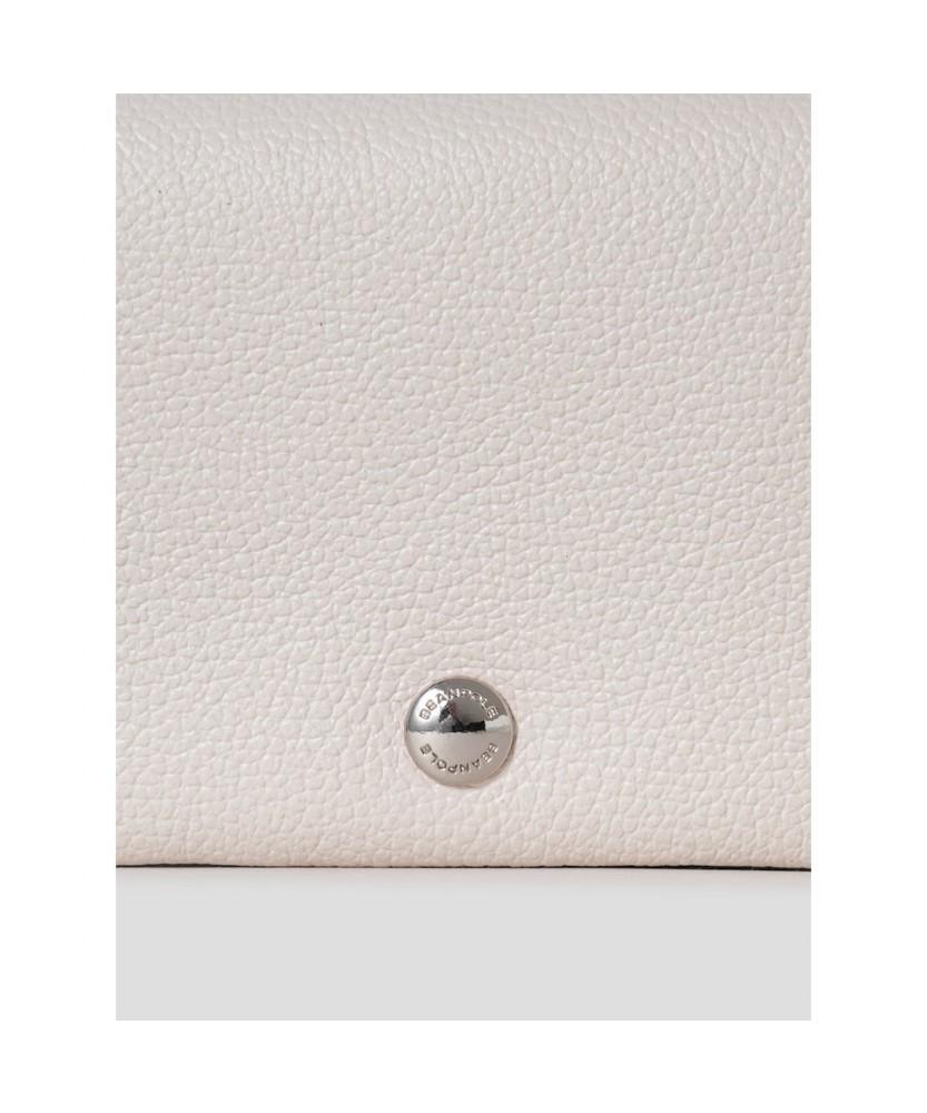Аксессуар Beanpole Мягкий кожаный держатель для карт - Цвет слоновой кости