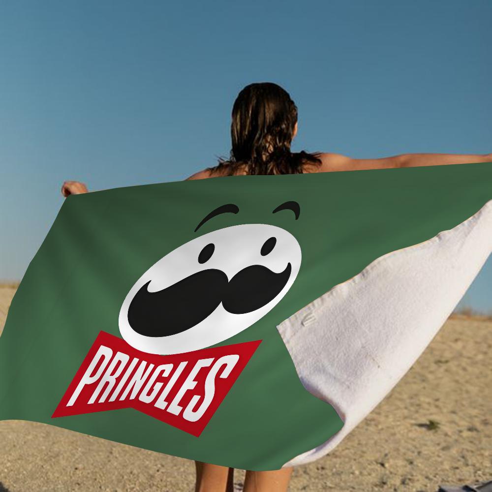 Модные P-Pringles L-LLC Большие пляжные полотенца из микрофибры Быстросохнущее полотенце Песчаные пляжные полотенца Полотенце для бассейна для путешествий Пляжный бассейн Йога