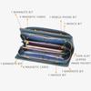 Baellerry Brand Design Handbags Artificial Leather Phone Bags Fashion Zipper Long Wallets Card Holder Coin Purse