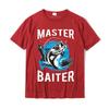 Мужская толстовка с капюшоном Master Baiter, забавная толстовка с капюшоном Fishing Master Baiter, повседневные топы, футболка для мужчин, хлопковая футболка, дизайн, дешевая