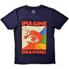Imagine Dragons Unisex Adult Eye Cotton T-Shirt
