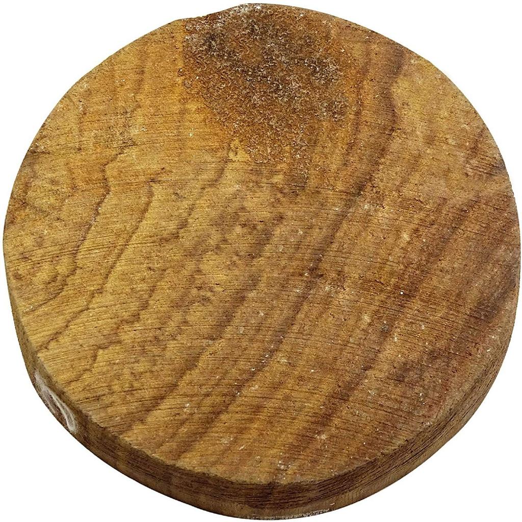 Цветочный узор круглой рукой высек деревянные блоки печати индийские декоративные