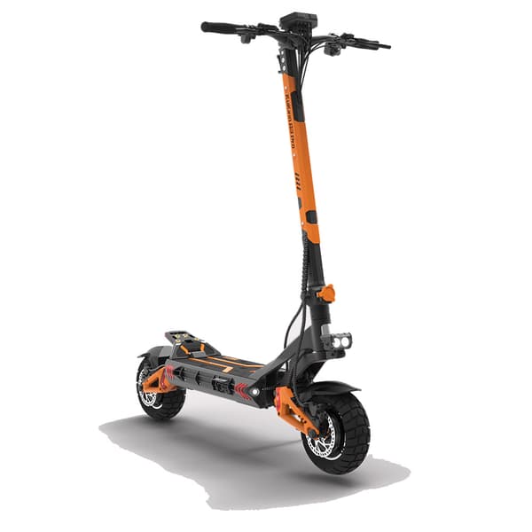 KuKirin Взрослый внедорожный электросамокат G3 Pro, 1200 Вт двойной двигатель 52 В 23,2 Ач, запас хода 80 км, максимальная скорость 65 км/ч,