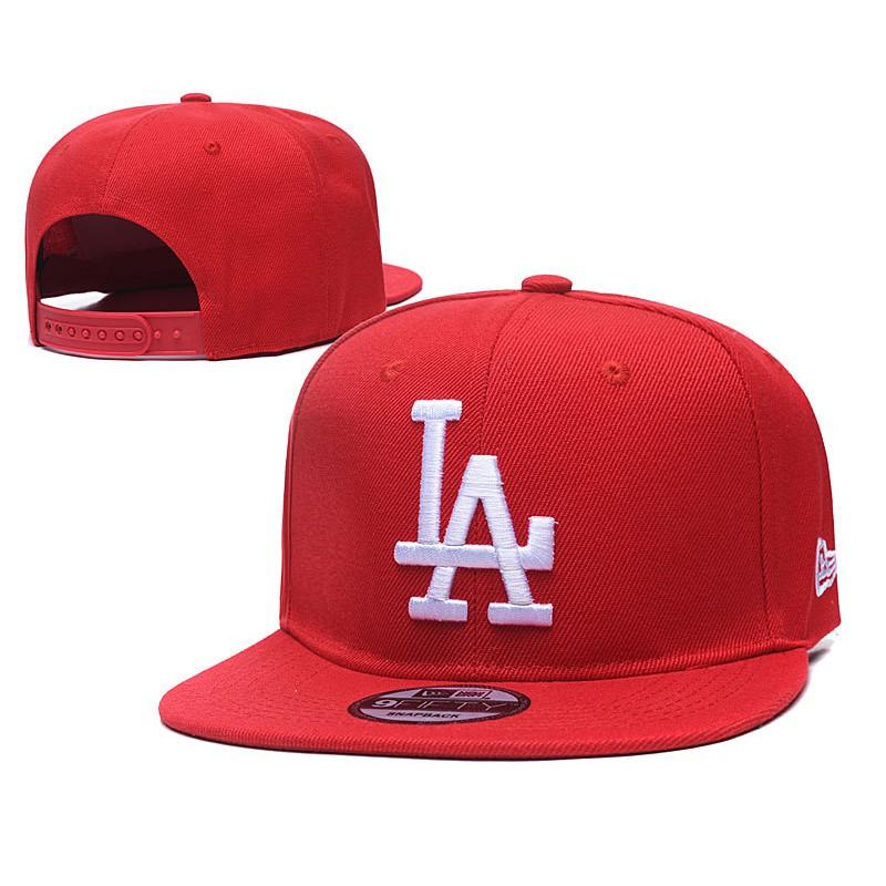 Dodge Baseball Cap Adjustable Hip Hop Flat Brim Unisex Trendy Embroidered Basketball Sports