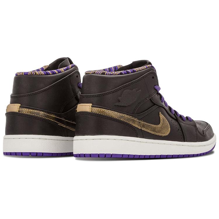 Jordan 1 Ретро Средний Нуво Месяц Черной Истории 2014 629151-009