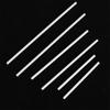 100Pcs Core Lollipop Sticks For Chocolate Candy Sticks Cake Pop Sticks Baking