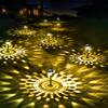 2/4/6Pcs Solar Garden Lights IP44 Waterproof Automatic On/Off Energy-Efficient Ultra-Bright LED Lawn Lamps Pathway Lights