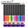 HANDAIYAN Dumpling Lasts Not Easy To Faint UV Fluorescent 12 -colored Eyeliner Pen Set