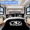 Juggalette ICP Whoop Pattern Bedding,Quilt Set Quilt Cover Pillowcase Home Birthday Gift (1*duvet cover+2*pillowcase,without core)SSJT0917093