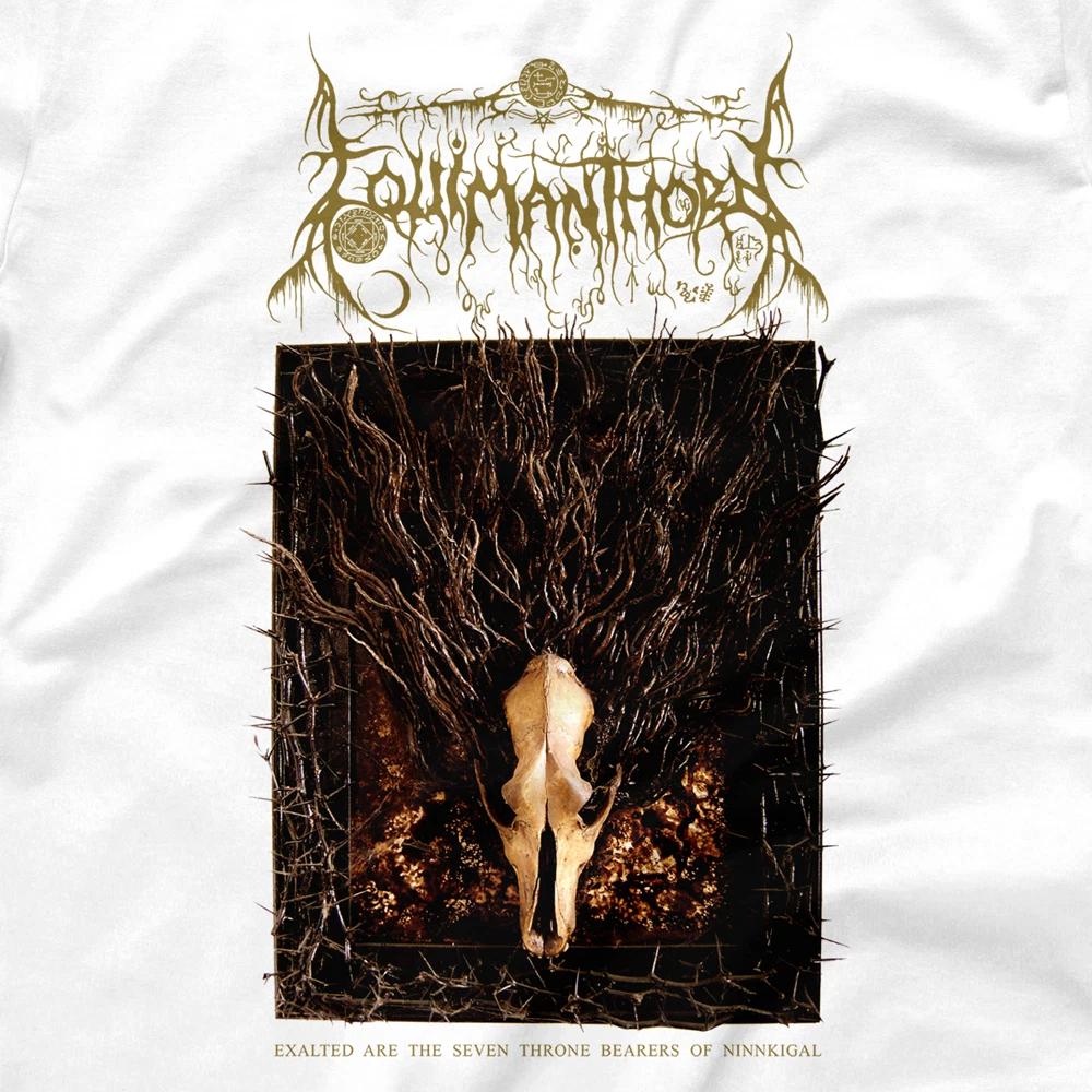 EQUIMANTHORN - ВОЗВЫШЕНЫ СЕМЬ... Футболка / Absu, Zemial, Equitant