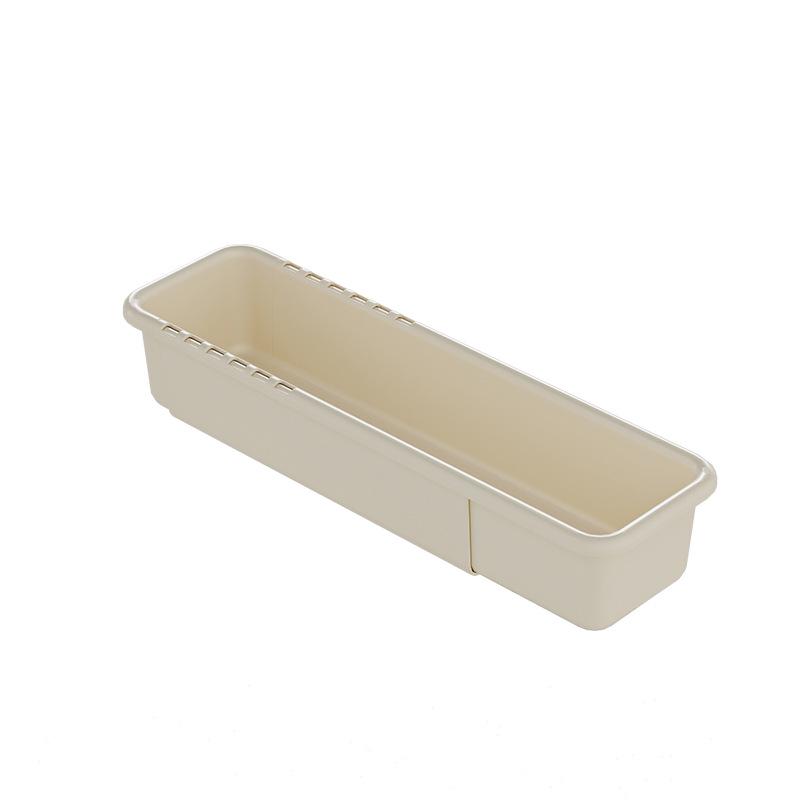 Японский выдвижной органайзер для ящика: Многофункциональный разделитель для столовых приборов и канцелярских товаров