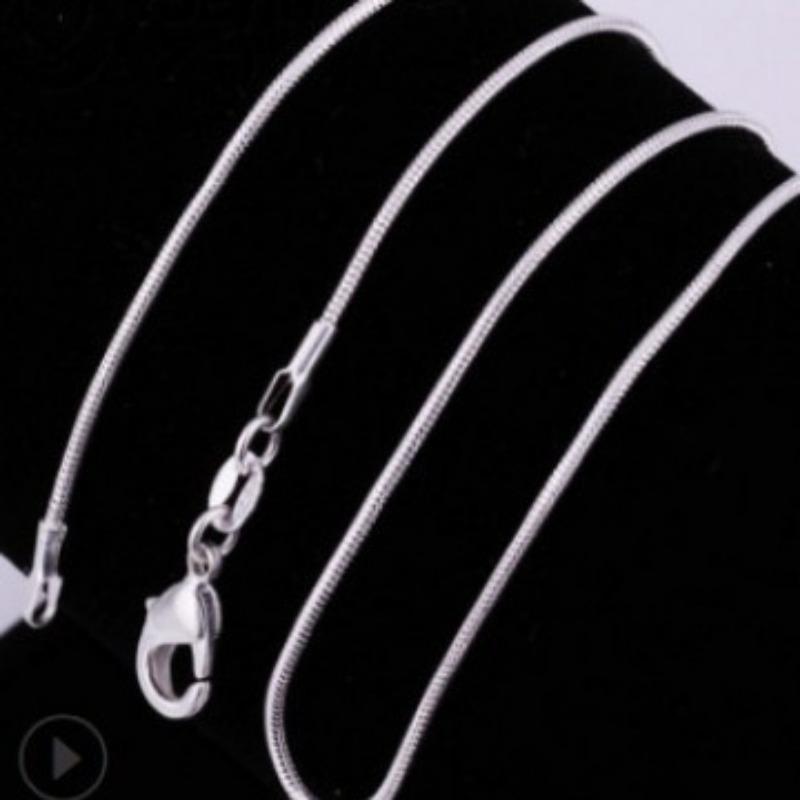 Змеиная кость цепь модный кулон ключичная цепочка ожерелье аксессуар цепочка для свитера ожерелье аксессуар