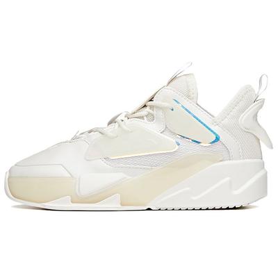 Кроссовки Lifestyle Series G6 Tang с нескользящей подошвой, износостойкие, женские, цвет слоновой кости и белого цвета 122118086-1