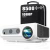 Видеопроектор - TOPTRO - 4K - WiFi - Bluetooth - 8500лм - 300''