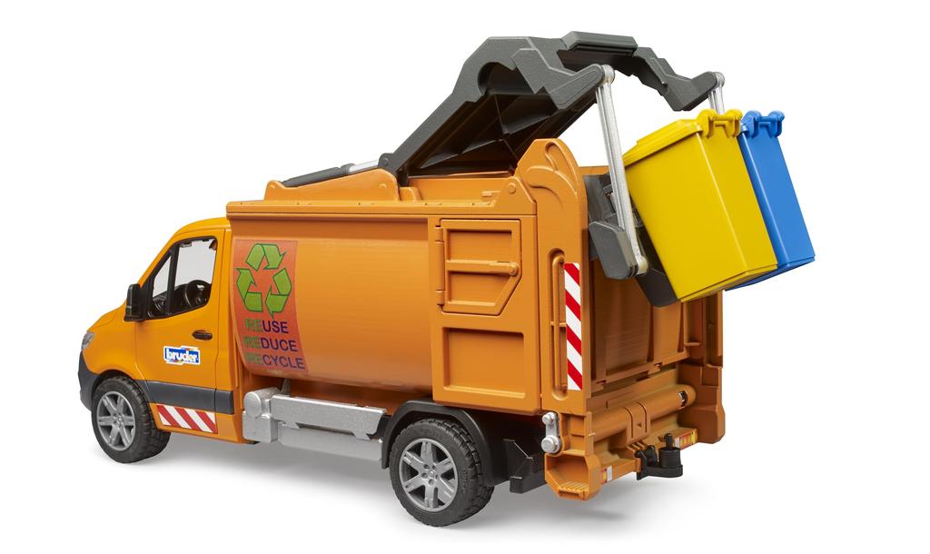 Bruder MB Garbage Truck BR02682