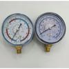 1/8" 70mm Blue Low Pressure Refrigeration Freon A/C Manifold Gauge Low R-12/R-22/R-502(R-404A/R-134a) 0-220/350Psi 0-15/25kg/cm2