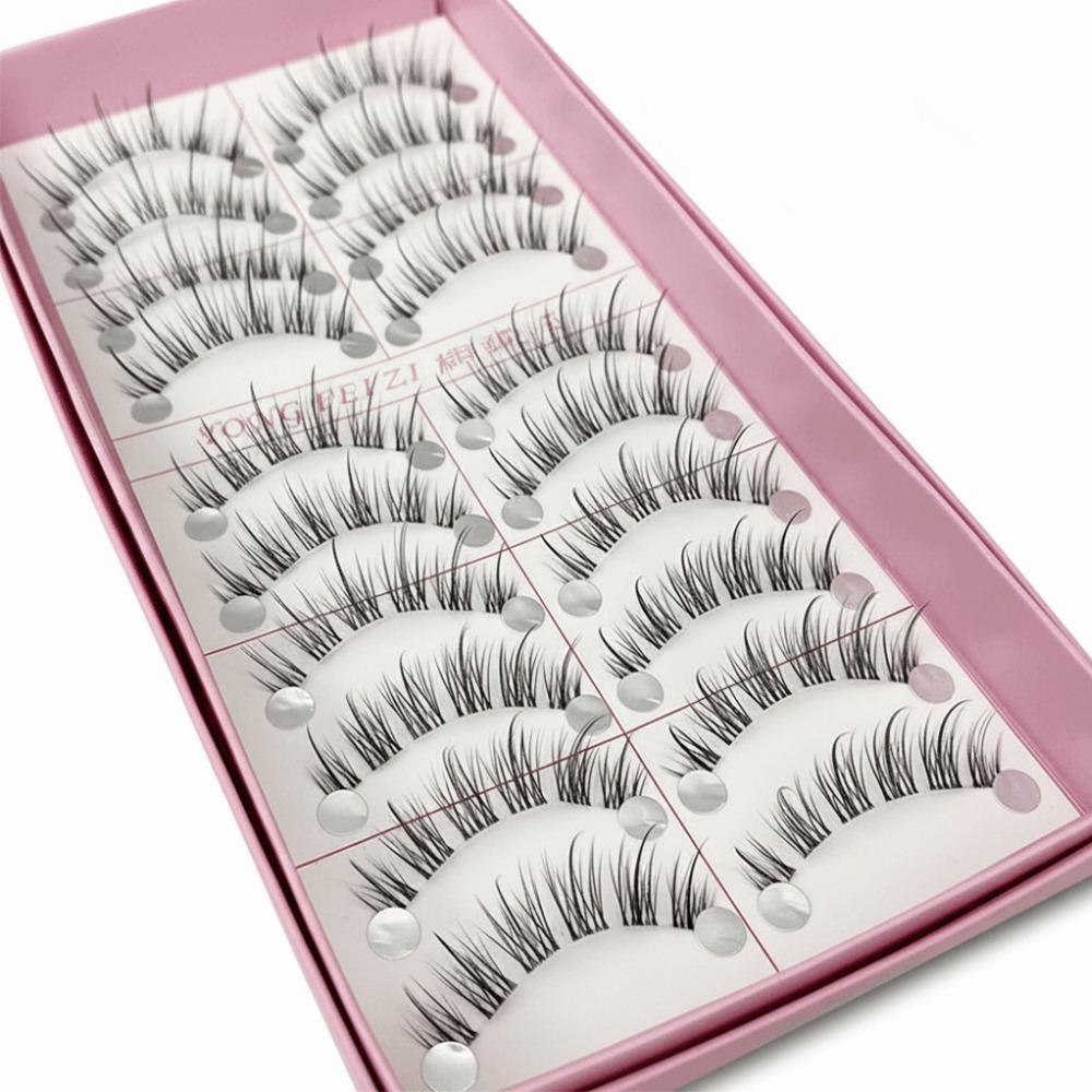 Natural Eyelashes 3D Mink False Eyelashes New Fake Lashes  Makeup Eyelash Extension