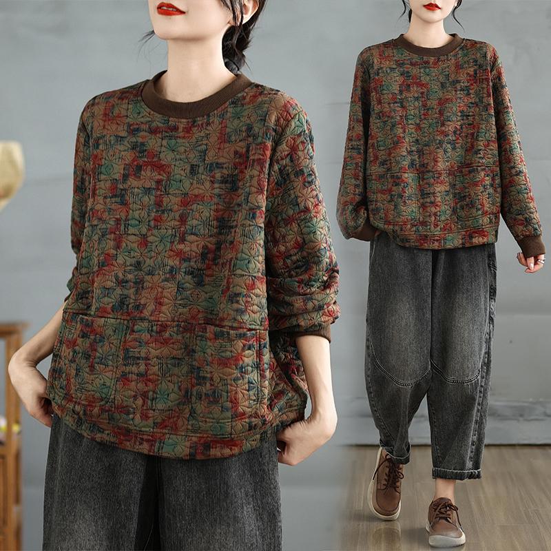 DIMANAF 2024 Новые Большие Размеры Женские Повседневные Свободные Осенние Базовые Топы С Длинным Рукавом Футболка Новый Пуловер