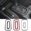 Car Gear Shift Panel Decoration Ring Cover Trim for Jeep Wrangler JK 2011 2012 2013 2014 2015 2016 2017 Interior Accessories ABS