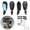 Aos4 Rearview Mirror Motorcycle Scooter Electric Vehicle Modified Rearview Mirror Aluminum Alloy Anti-Glare Mirror