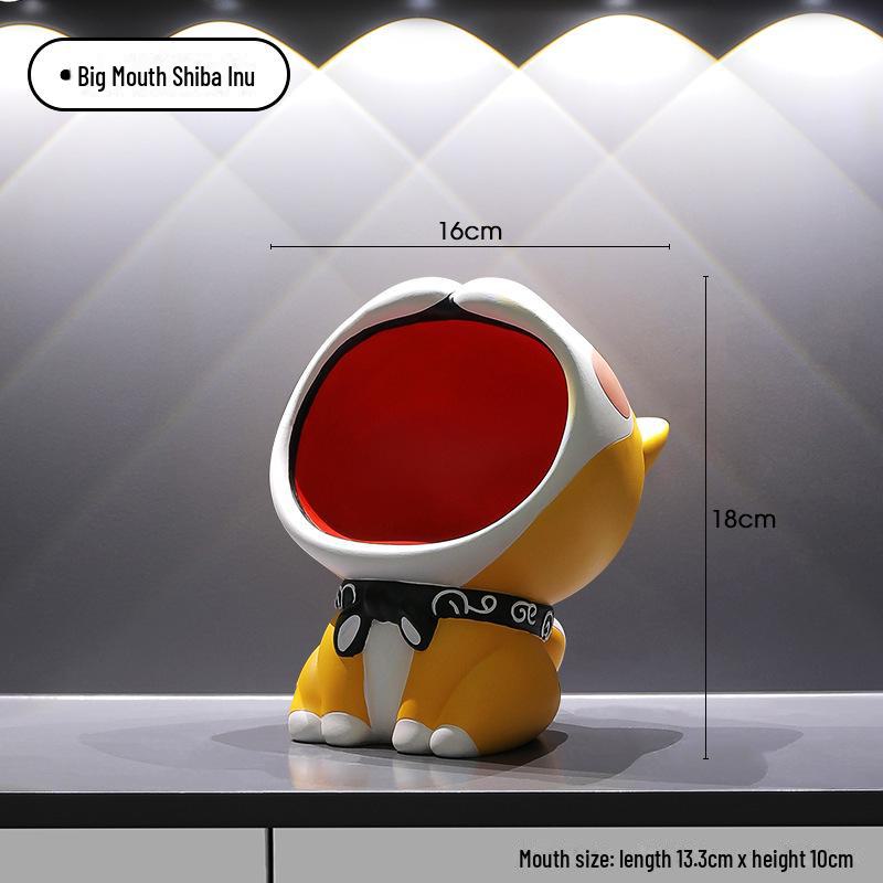 Креативное украшение для крыльца для кошек — милое украшение для дома и место для хранения ключей