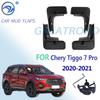 4Pcs For Chery Tiggo 7 Pro Mudflaps Mud Guards Flaps Splash Mudguard Fender Liner Front Rear Accessories Wheel Styling