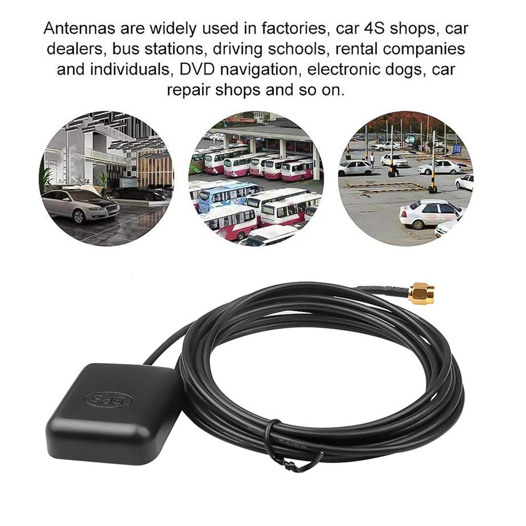 Gevrkjenp Active GPS Antenna for Car, GPS Antenna for Car | Real Time Surveillance