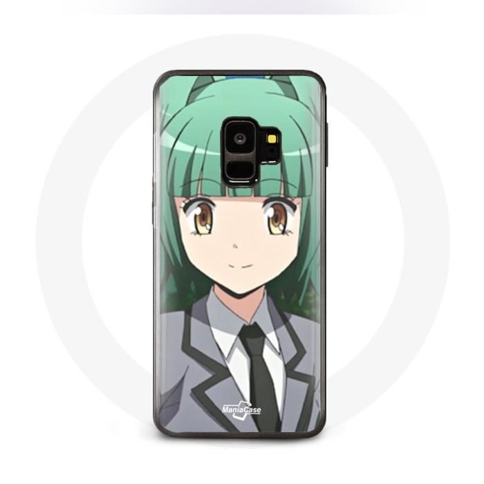 Coque pour Samsung Galaxy S9 kayano Assassination Classroom Anime Manga