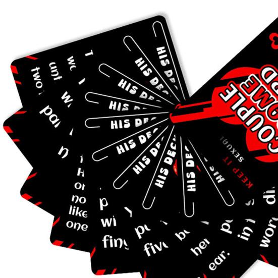 50 шт./кор. Парная карточная игра для свиданий на вечеринке для взрослых, построение отношений, интерактивная беседа