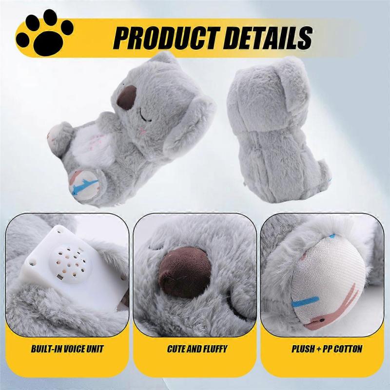 Снятие тревожности Коала Облегчающий Коала Дышащая Плюшевая Игрушка 1 шт.