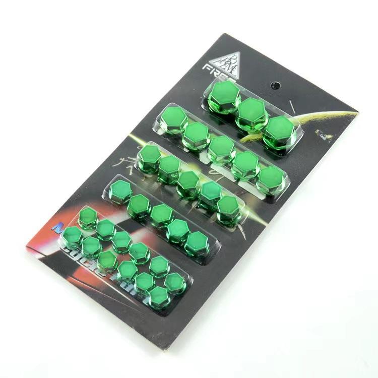 30 шт./компл. Крышка для винта головки мотоцикла, аксессуары для модификации, колпачок для болта, гайки для Yamaha Kawasaki Honda, универсальная крышка для винта