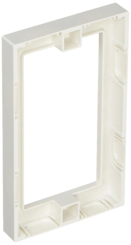 Panasonic Cosmo Series Wide 21 квадратная пластина стыковая рамка высота 12 мм для 1 серии белый WT8171W 20 шт.