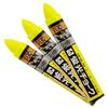 Fluorescent Chalk, Lemon Yellow, 3 Pieces, No. 465