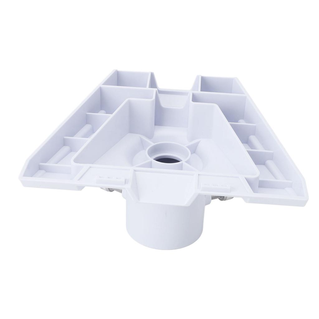 Адаптер для крепления спутниковой трубы, стальной пластик, легко устанавливается, устойчив к погодным условиям, для крепления спутниковой системы на крыше