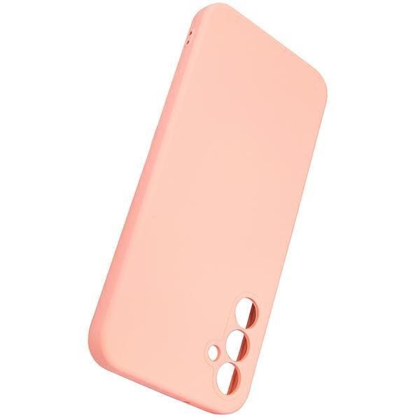 Etui do Samsung Galaxy A14 Beline Silicone Różowo-złote