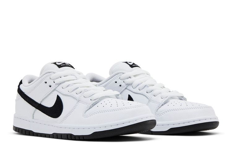 Nike SB Dunk Low Белый Черный
