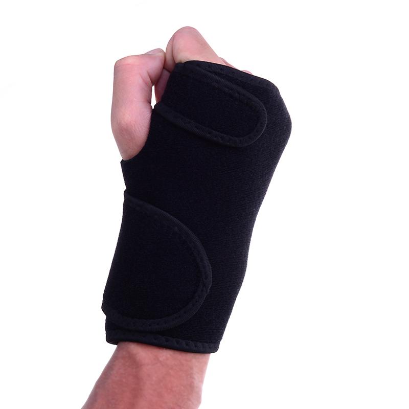 Breathable Wrist and Hand Brace – Supportive Splint for Carpal Tunnel, Arthritis, Sprain Relief, and Gym Use