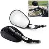 Мотоциклетные зеркала заднего вида, стекло, заднее боковое зеркало для велосипеда для Harley Davidson XL883 1200 48, мотоцикл, большинство 8 мм