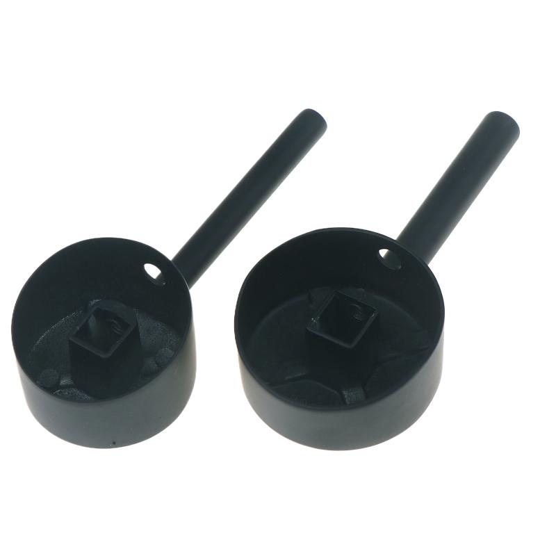 Сменная ручка смесителя для ванной, хромированные аксессуары для смесителей, для картриджного шпуля размером 35 / 40, ручка смесителя