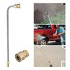 10 шт. 4000PSI телескопическая насадка для мойки высокого давления, набор насадок для быстрого подключения, удлинитель для мойки высокого давления, аксессуары для инструментов для очистки желобов