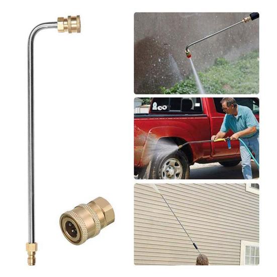 10 шт. 4000PSI телескопическая насадка для мойки высокого давления, набор насадок для быстрого подключения, удлинитель для мойки высокого давления, аксессуары для инструментов для очистки желобов