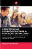 Книга Competencias Pedagogicas Para a Educacao De Valores