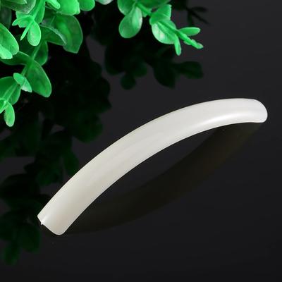 10 шт. удлиненные полупокрытые накладные ногти для дизайна салона красоты маникюрный декоративный инструмент (бежевый)