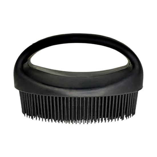 Силиконовая щетка для ванны, отшелушивающий инструмент для купания, универсальный легкий инструмент для мытья волос, силиконовая щетка для ванны, аксессуары для ванной