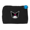 Kuromi Punk Rocking Out Plush Pencil Case