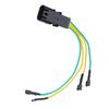 4-контактный кабель-разъем для функции обогрева бокового зеркала, Plug and Play, замена для X3 X4 X5 X6 E70 E71 F25 F26 F15 F16