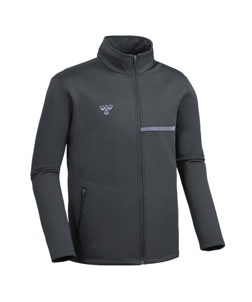 HUMMEL Тренировочная футболка с флисовой подкладкой - Темно-серый (Hm-2559)