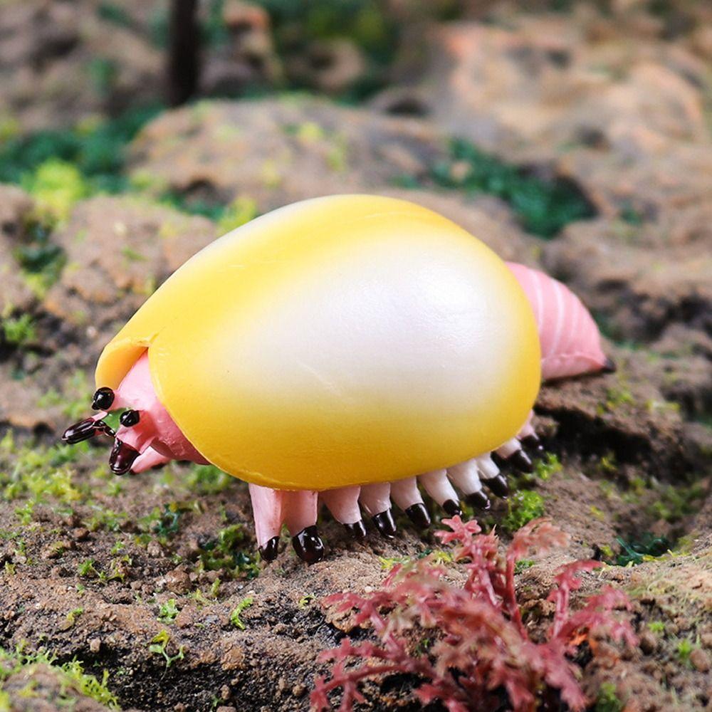 Prehistoric Ocean Animal Figure Nautilus Trilobite Figure Marine Life Figurines Children Gift