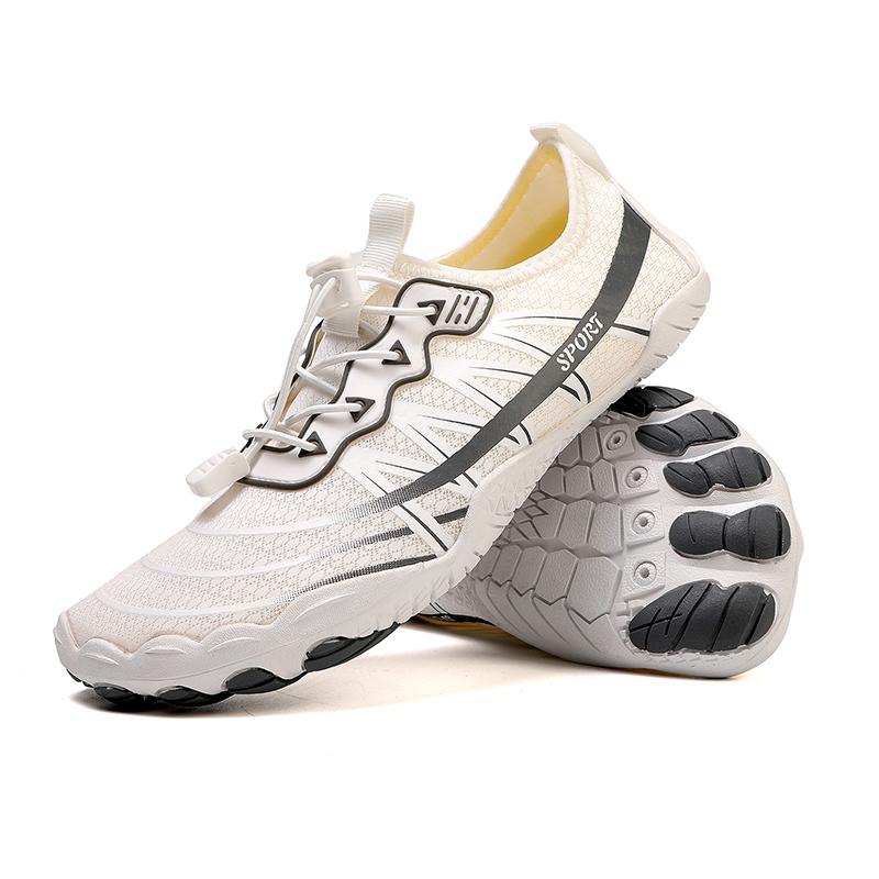 Обувь для плавания Мужская Женская Босиком Пляжная Уличная Фитнес Обувь для плавания Быстросохнущая Для плавания вверх по течению Унисекс Водные виды спорта